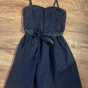 American Eagle Outfitters Navy Blue Summer Wedding Party Bridesmaid Dress